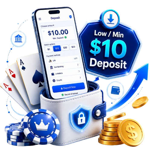 Best $10 Deposit Casinos Australia 2026