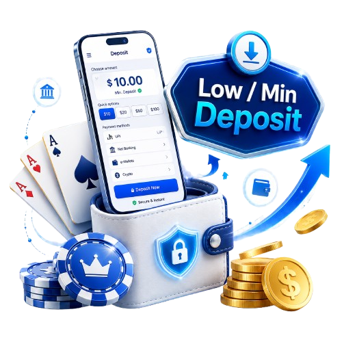 Best Low Deposit Casinos Australia 2026